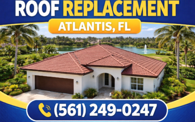 Roof Replacement Atlantis FL | New Roofs That Last