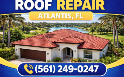 Expert Roof Repair Atlantis FL | Fast & Reliable