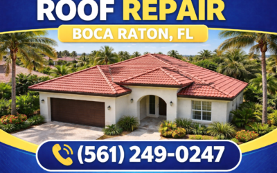 Roof Repair Boca Raton FL | Fast, Reliable Fixes