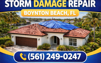 Storm Damage Repair Boynton Beach | Fast, Reliable Fixes