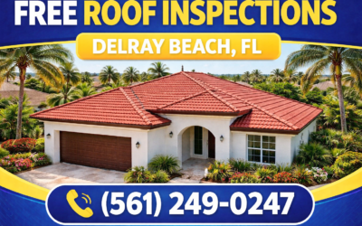 Free Roof Inspections Delray Beach | No-Cost Roof Checks