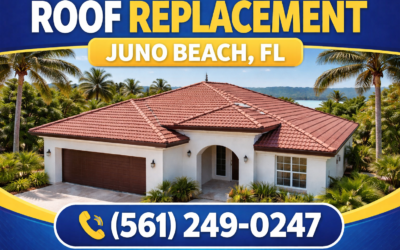 Roof Replacement Juno Beach FL | Durable & Storm-Ready