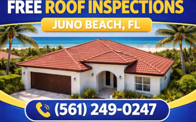 Free Roof Inspections Juno Beach FL | No-Cost Checks