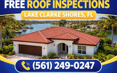 Free Roof Inspections Lake Clarke Shores FL