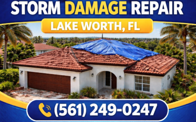 Storm Damage Repair Lake Worth FL | Fast Roof Recovery