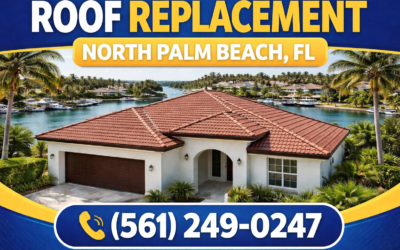 Roof Replacement North Palm Beach | New Roofs Fast