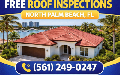 Free Roof Inspections North Palm Beach FL | No Cost Roof Check