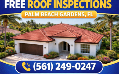 Free Roof Inspections Palm Beach Gardens FL
