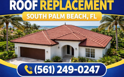 Roof Replacement South Palm Beach FL | Durable New Roofs