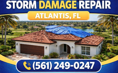 Storm Damage Repair Atlantis FL | Fast Roof Fixes