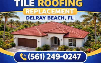 Tile Roof Replacement Delray Beach | Storm-Proof Roofs