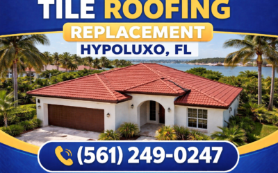 Tile Roofing Replacement Hypoluxo FL | Storm-Proof Roofs