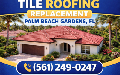 Tile Roofing Replacement Palm Beach Gardens | Storm-Proof Roofs