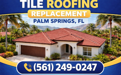 Tile Roof Replacement Palm Springs FL | Storm-Ready Roofs