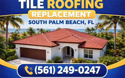 Tile Roof Replacement South Palm Beach | Storm-Proof Roofs
