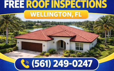 Free Roof Inspections Wellington FL – No Cost, Expert Check