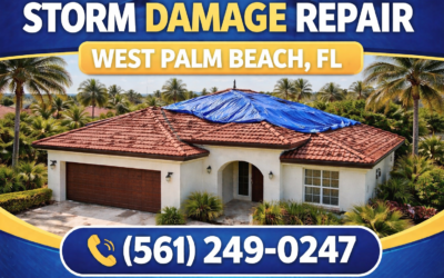 Storm Damage Repair West Palm Beach | Fast Roof Recovery